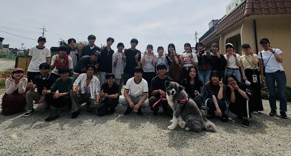 企画イベントでの集合写真